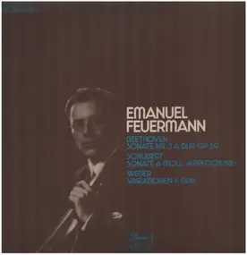 Emanuel Feuermann - Beethoven, Schubert, Weber