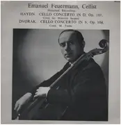 LP - Emanuel Feuermann - Haydn / Dvorak - Cello Concerti