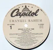 12'' - Emanuel Rahiem, Emanuel 'Rahiem' LeBlanc - Spend A Little Time