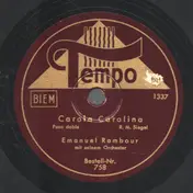 Emanuel Rambour - Carola Carolina / Märchen aus 1001 Nacht