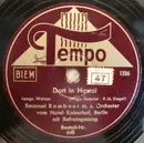 Schellack - Emanuel Rambour mit seinem Orchester , Walter Raatzke Mit Seinem Orchester - Dort In Hawai / Wenn Die Adria Träumt