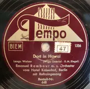 Emanuel Rambour Mit Seinem Orchester