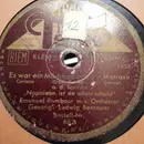 Schellack - Emanuel Rambour mit seinem Orchester , Ludwig Bernauer - Es War Ein Mädchen Und Ein Matrose / Maria - Marie