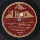 Schellack - Emanuel Rambour mit seinem Orchester - Du bist alles für mich, süße kleine Mary / Tango Marina