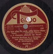 Emanuel Rambour mit seinem Orchester - Du bist alles für mich, süße kleine Mary / Tango Marina
