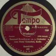 Emanuel Rambour Mit Seinem Orchester Vom Hotel Kaiserhof - Weekend / Spatzenkonzert