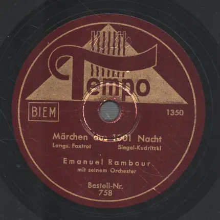 Emanuel Rambour - Carola Carolina / Märchen aus 1001 Nacht
