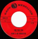 7inch Vinyl Single - Emanuel Vardi And His Orchestra - You You You / Yukon Trail