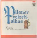LP - Emanuel Vardi & The Medallion Strings - Pilsner Pretzels Polkas - Mono