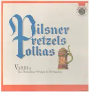LP - Emanuel Vardi & The Medallion Strings - Pilsner Pretzels Polkas - Mono