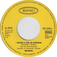 Emanuel - I Know A Girl In Sansibar / Viva L'Amor