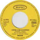 7inch Vinyl Single - Emanuel - I Know A Girl In Sansibar / Viva L'Amor