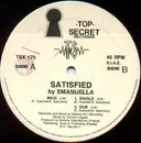 12inch Vinyl Single - Emanuela Gubinelli - Satisfied