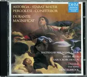 CD - Astorga / Pergolesi / Durante - Stabat Mater / Confitebor / Magnificat
