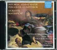 Astorga / Pergolesi / Durante - Stabat Mater / Confitebor / Magnificat