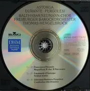 CD - Astorga / Pergolesi / Durante - Stabat Mater / Confitebor / Magnificat