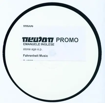 Emanuele Inglese - Stone Age EP