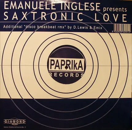 Emanuele Inglese - Saxtronic Love