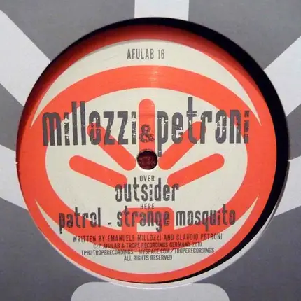 Emanuele Millozzi & Claudio Petroni - Outsider