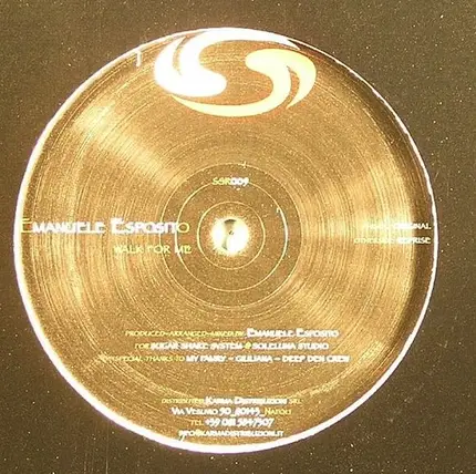 Emanuele Esposito - Walk For Me