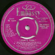 7inch Vinyl Single - Embassy Singers & Players - Party Time - EP