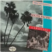 7inch Vinyl Single - Embassy Singers & Players / John Hanson And Doreen Hume With Embassy Singers & Players - Vocal Gems From The Show And The Film 'South Pacific' & 'Carousel' - 3 Prong Push-Out