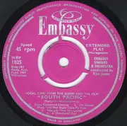 7inch Vinyl Single - Embassy Singers & Players / John Hanson And Doreen Hume With Embassy Singers & Players - Vocal Gems From The Show And The Film 'South Pacific' & 'Carousel' - 3 Prong Push-Out