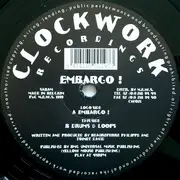 12inch Vinyl Single - Embargo! - Embargo!