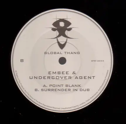 Embee & Undercover Agent - Point Blank / Surrender In Dub