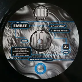 Embee - Scorpion / Life Is Hectic