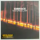 7inch Vinyl Single - Embrace - Natures Law - Orange Vinyl/ Ltd ed