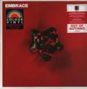 LP - Embrace - Out of Nothing - Red Black  Splatter Vinyl