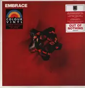 LP - Embrace - Out of Nothing - Red Black  Splatter Vinyl