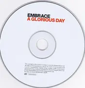 CD Single - Embrace - A Glorious Day