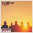 7inch Vinyl Single - Embrace - Ashes - Yellow vinyl