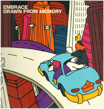 Embrace - DRAWN FROM MEMORY
