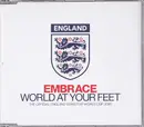 CD Single - Embrace - World At Your Feet