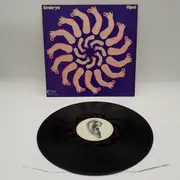 LP - Embryo - Opal - 1st German on OHR Cat No OMM 56.003 Upper Labels