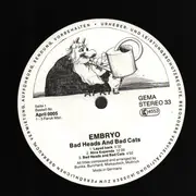 LP - Embryo - Bad Heads And Bad Cats