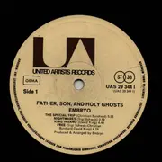 LP - Embryo - Father Son And Holy Ghosts - Original on United Artists, Gatefold