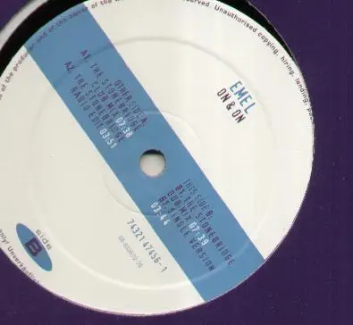Emel - On & On