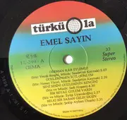 12inch Vinyl Single - Emel Sayın - Seçmeler