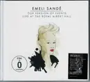 CD & DVD - Emeli Sandé - Our Version Of Events (Live At The Royal Albert Hall) - Digibook