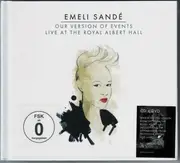 CD & DVD - Emeli Sandé - Our Version Of Events (Live At The Royal Albert Hall) - Digibook