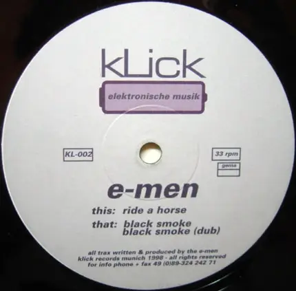 E-Men - Ride A Horse