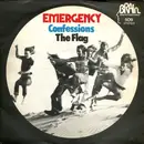 7'' - Emergency - Confessions / The Flag