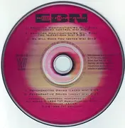 CD Single - Emergency Broadcast Network - Behavior Modification / We Will Rock You
