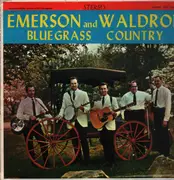 LP - Emerson And Waldron - Bluegrass Country