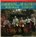 LP - Emerson And Waldron - Bluegrass Country