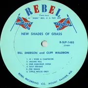 LP - Emerson And Waldron - New Shades Of Grass - Mono